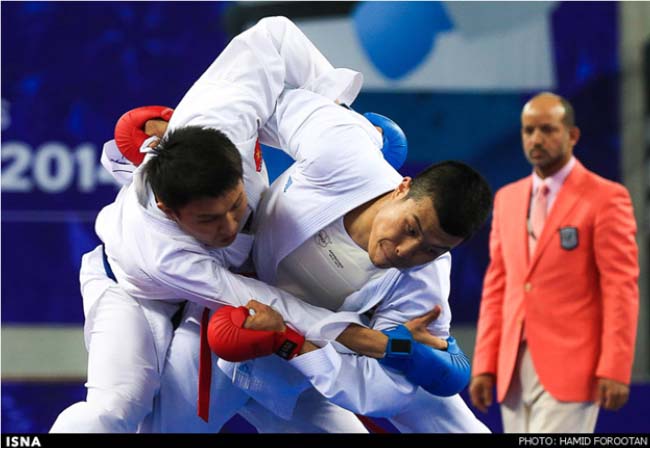 خوش‌بینی رییس فدراسیون جهانی کاراته به حضور در المپیک 2020 